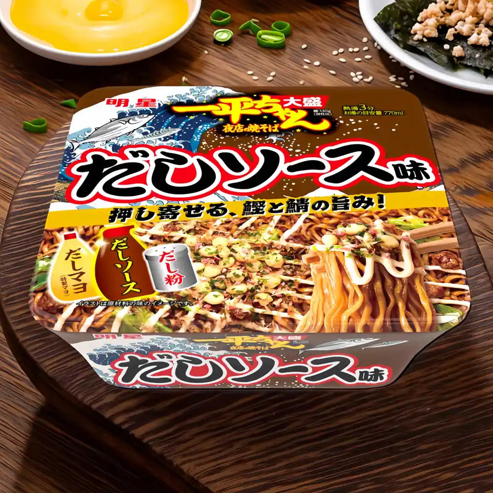 MYOJO Yakisoba Big Dashi Sauce Flavor 175g