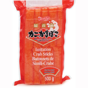 SHIRAKIU Imitation Crab Meat kanikama 500g
