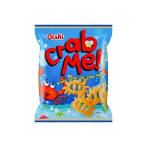 Oishi Crab Me Sour & Sweet Chips 40g
