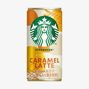 STARBUCKS My CoffeeTime Caramel Coffee Latte 185g