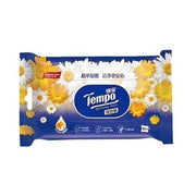 Lingettes jetables à la camomille TEMPO (10 feuilles)