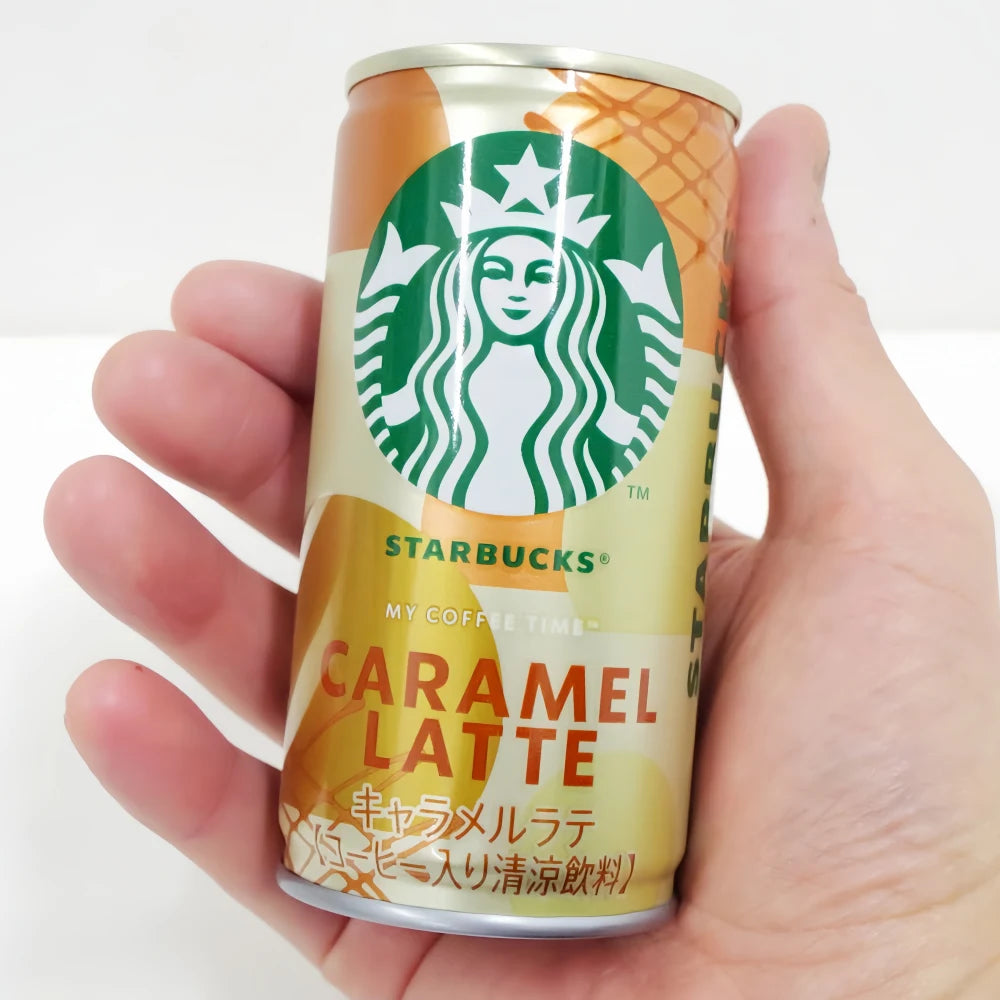 STARBUCKS My CoffeeTime Caramel Coffee Latte 185g