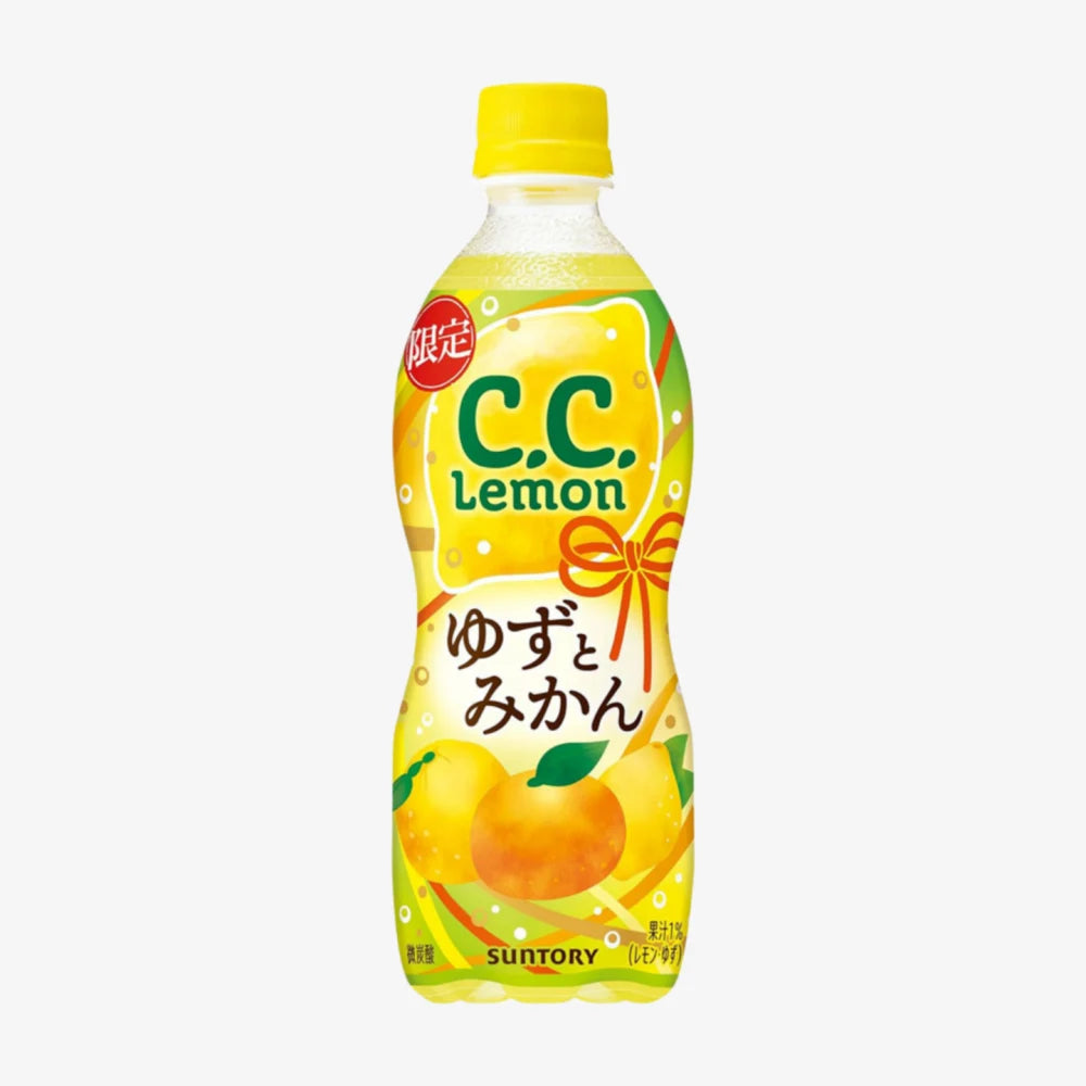 SUNTORY CC Lemon Orange Juice 500ml