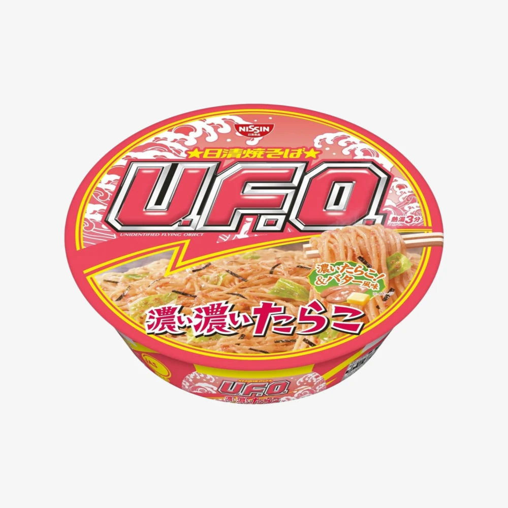 NISSIN Yakisoba UFO Cod Roe Flavor 93g