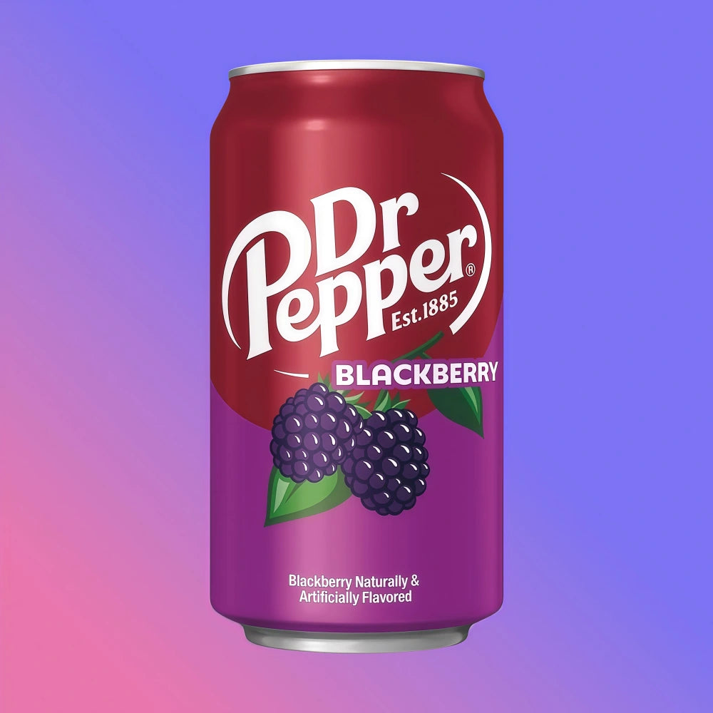 Dr Pepper BlackBerry 355 ml