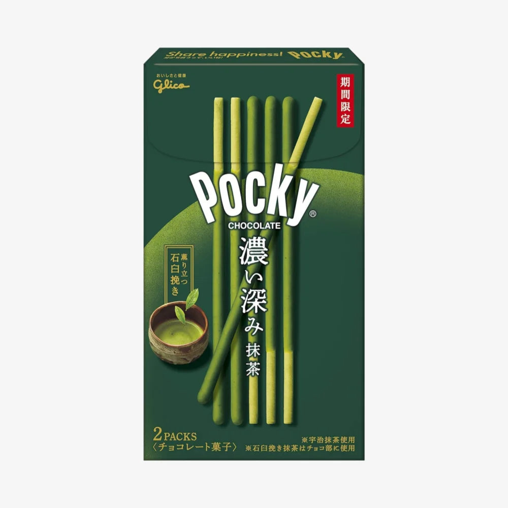 GLICO Pocky Matcha Chocolate 53g