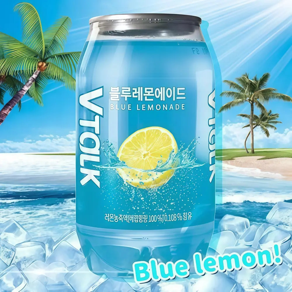 VTALK LIMONADE BLEUE 350 ml