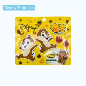 Perles gélifiées Disney, saveur thé au lait, 40 g