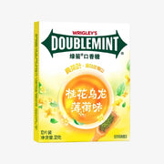 WRIGLEY'S DoubleMint Gum (Osmanthus Oolong Flavor) 12pcs