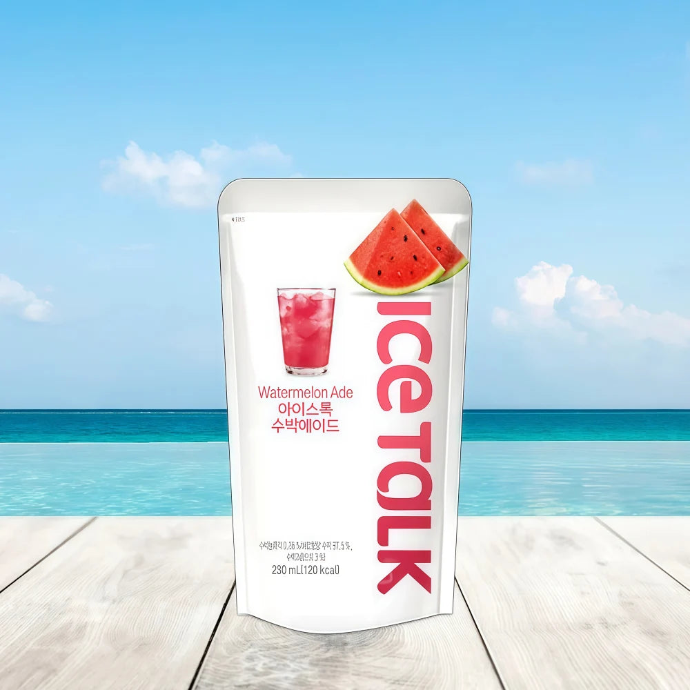 Limonade à la grenade ICETALK 230 ml