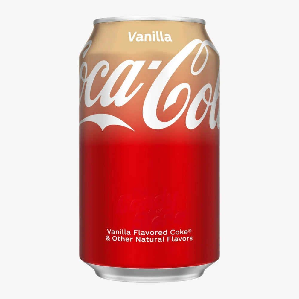 Coca-Cola Vanilla Soda 355ml