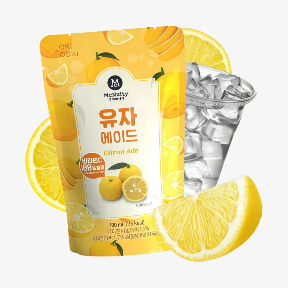Boisson en sachet McNulty Ice Citron Ade