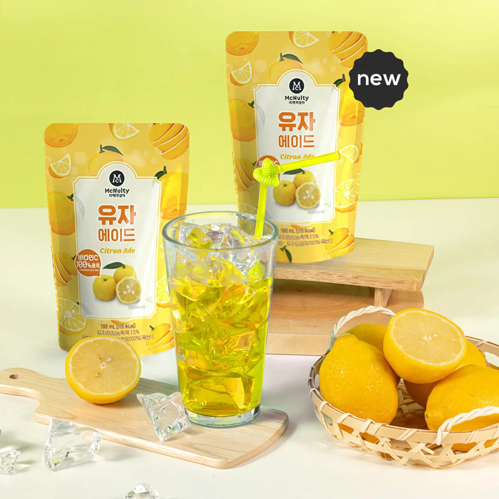 Boisson en sachet McNulty Ice Citron Ade