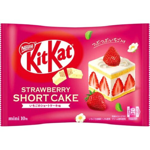NESTLE Kitkat Strawberry Shortcake Chocolate 116g