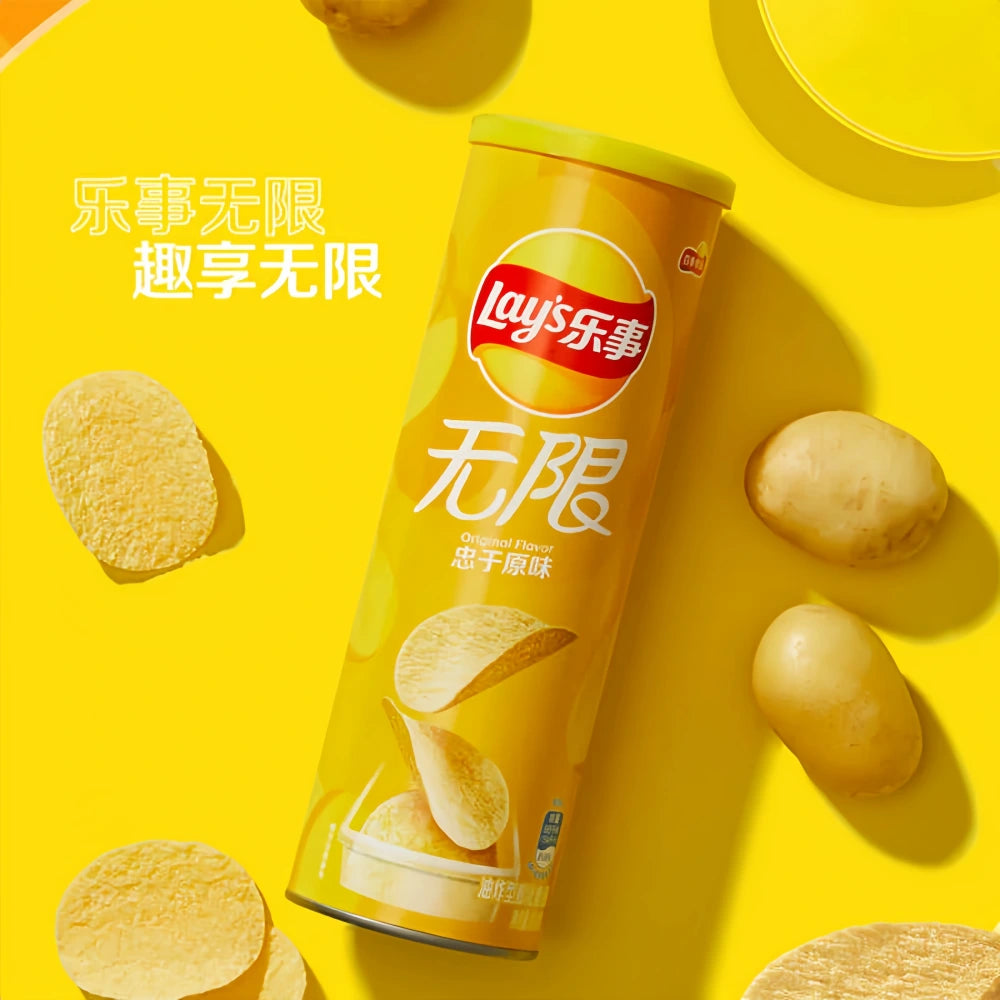 LAY'S Potato Chip Original Flavor 90g
