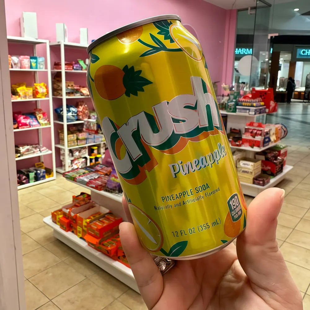CRUSH Pineapple 355ml
