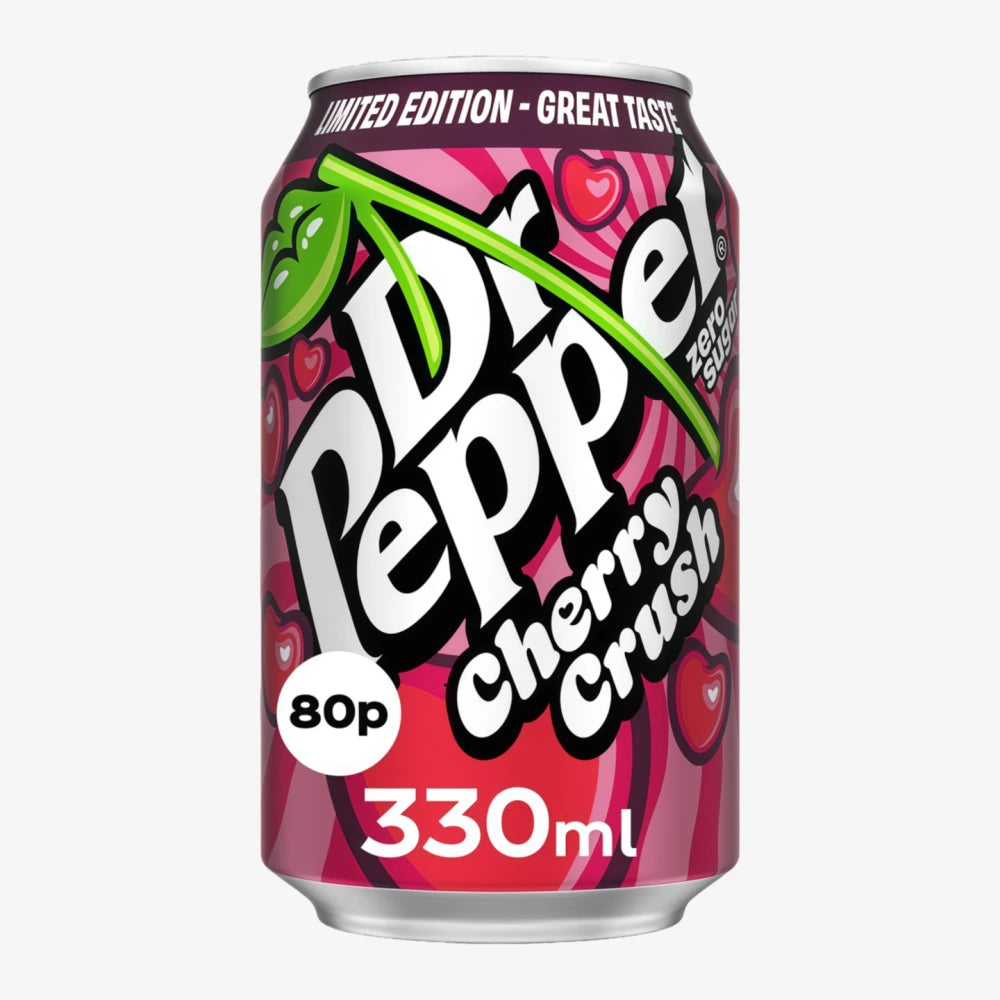 Dr Pepper Zero Cherry Crush 330 ml