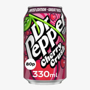 Dr Pepper Zero Cherry Crush 330 ml