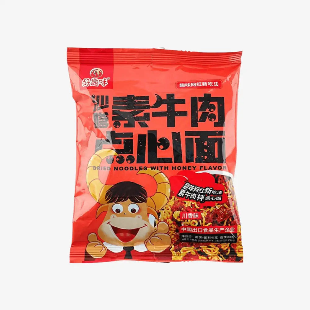 HAOQUWEI Satay Noodle Snack Spicy Flavor 41g