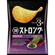 KOIKEYA Potato Chips Strong Seaweed Flavor 53g