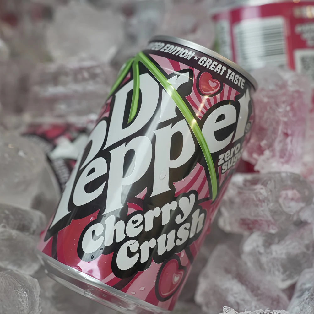 Dr Pepper Zero Cherry Crush 330 ml