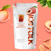 Thé glacé à la pêche ICETALK 230 ml
