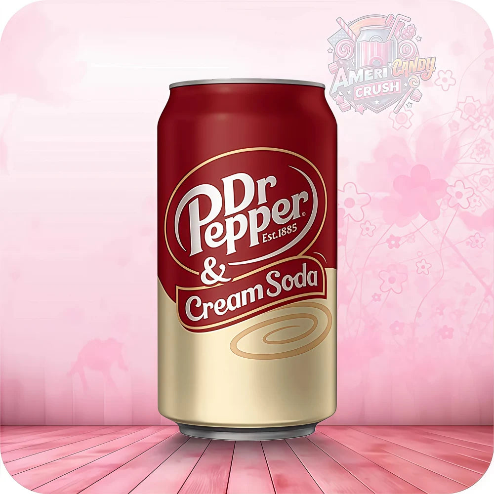 Soda à la crème Dr. Pepper 355 ml