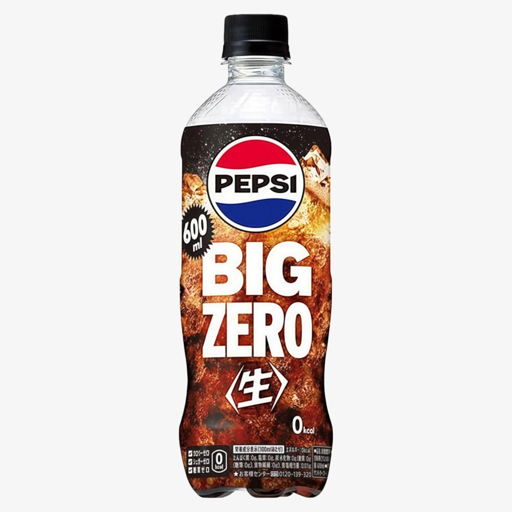 Pepsi Big Zero 600 ml de SUNTORY (Japon)