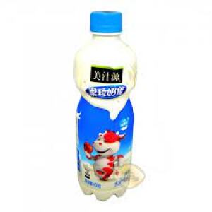 Fruit drink apple flavor