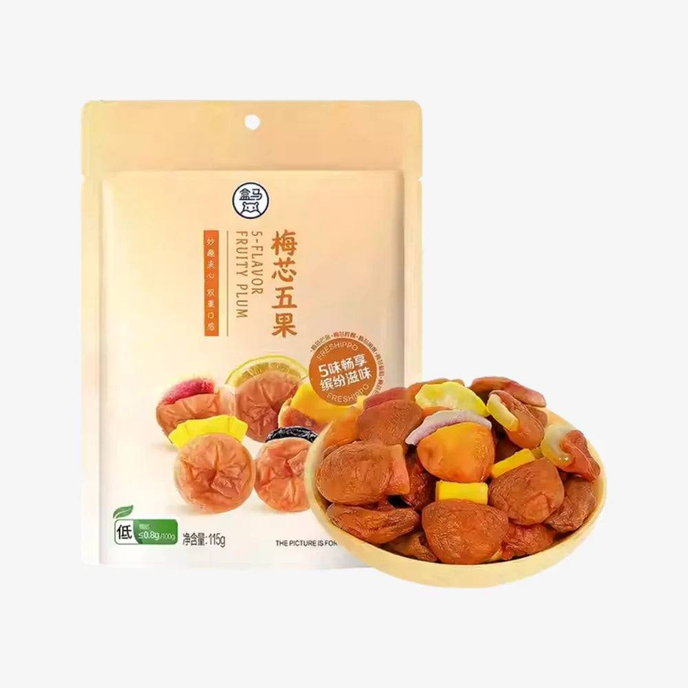 HEMA Plum Core Five Fruits 115g