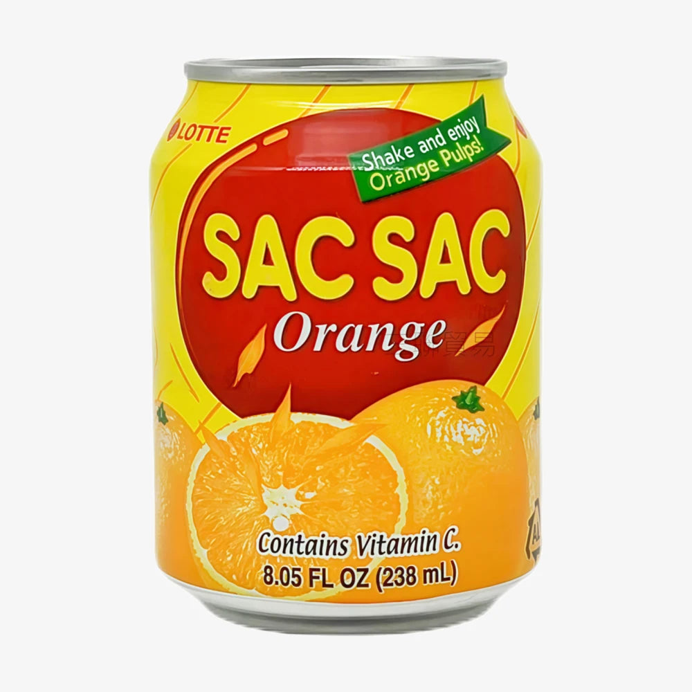 LOTTE Sac Sac Boisson à l'orange 238 ml