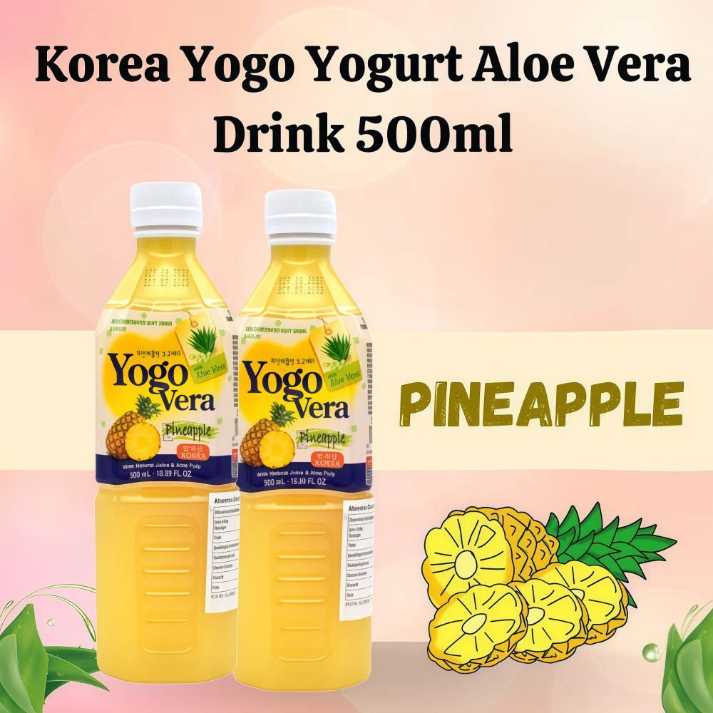 WANG Yogo Vera Saveur Ananas 500 ml