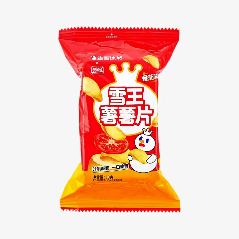 MIXUE Snow King Potato Chips 30g