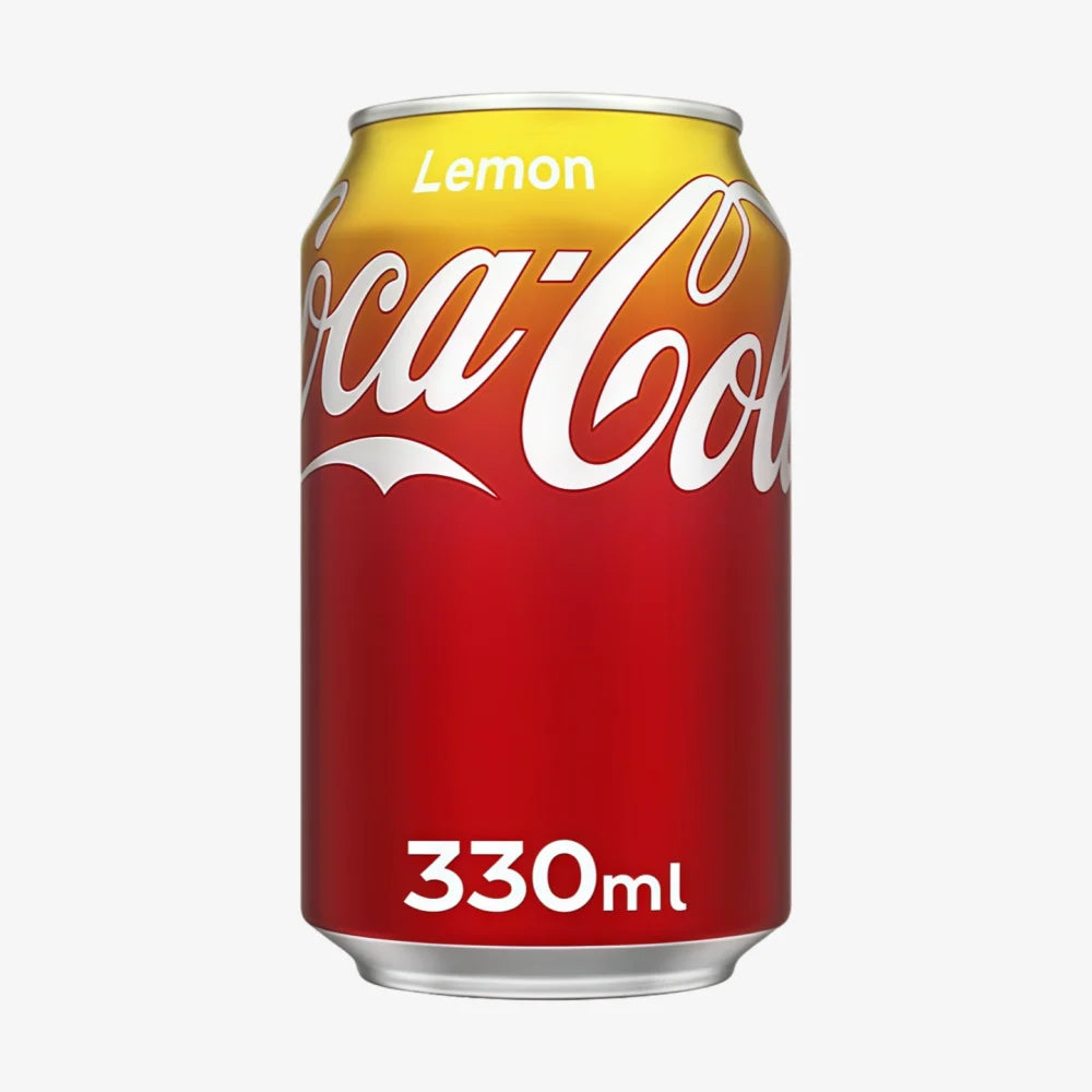 COCA-COLA Original Taste (Lemon) 330 ml