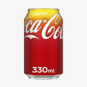 COCA-COLA Goût Original (Citron) 330 ml