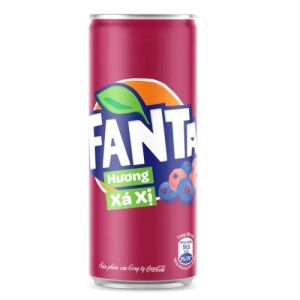 Fanta Sassafras Soda  320ml