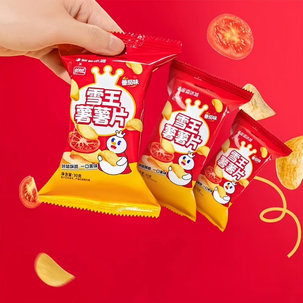 MIXUE Snow King Potato Chips 30g