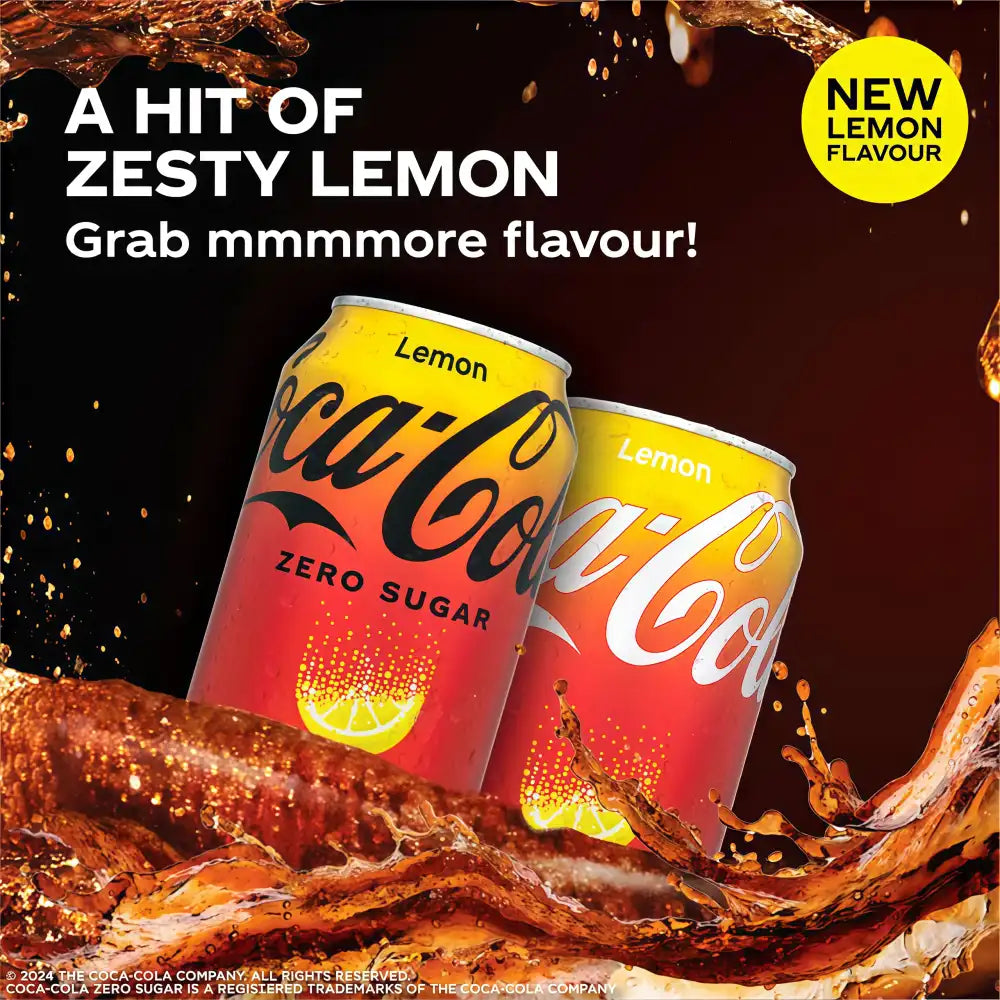 COCA-COLA Original Taste (Lemon) 330 ml