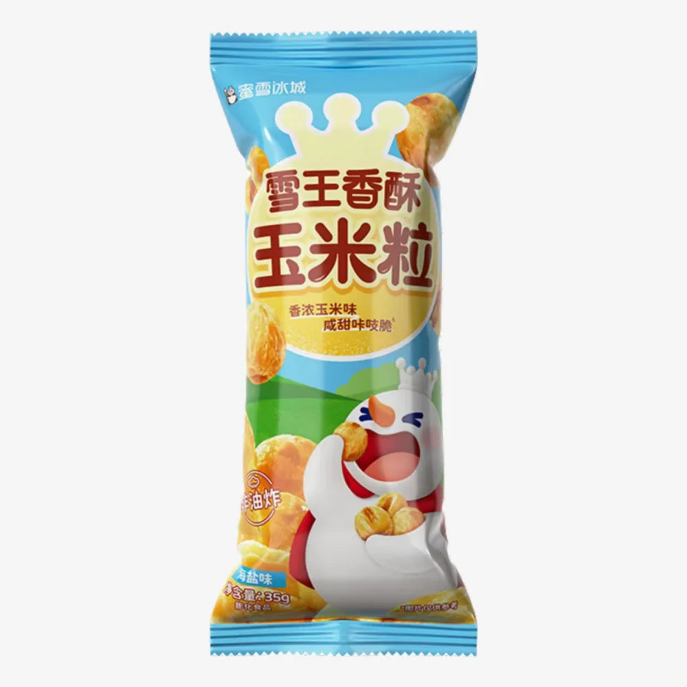 MIXUE Snow King Crispy Corn 30g