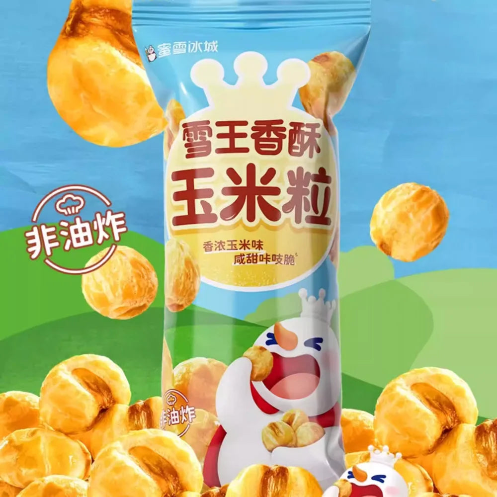 MIXUE Snow King Crispy Corn 30g