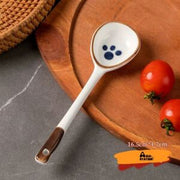 Cuillère en céramique de style japonais - Patte