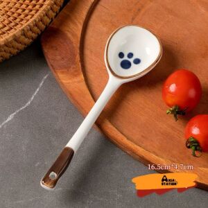 Cuillère en céramique de style japonais - Patte