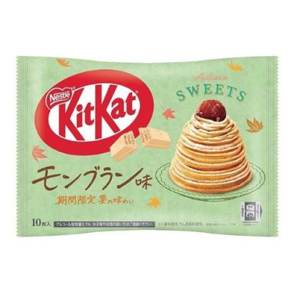 Nestlé Kit Kat Chocolate (Chestnut Flavor) 116g