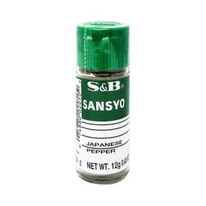 S&B) Sanshou Japanese Pepper 12g