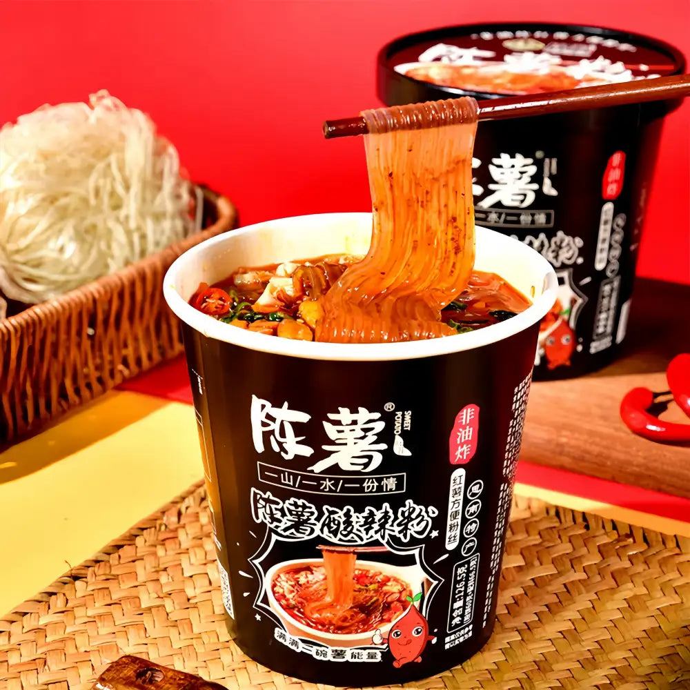 GUIZHOU CHENSHU Black Gold Hot & Sour Noodles 126.5g