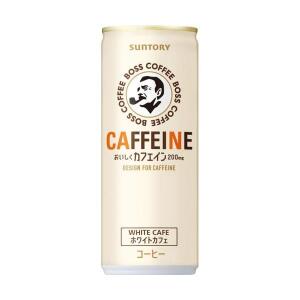 Suntory Boss White Can Coffee 245g