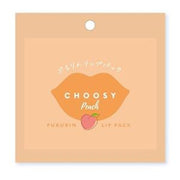 PURE SMILE Choosy Lip Pack Peach
