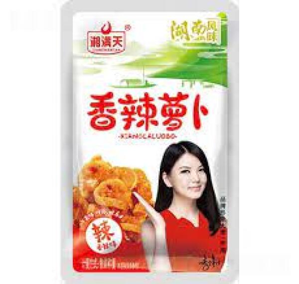 XIANGMANTIAN Spicy Radish 28g