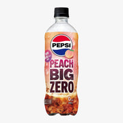 SUNTORY Pepsi Cola Zero Saveur Pêche 600 ml