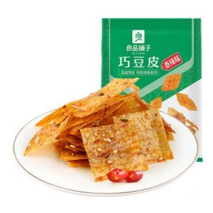 LPPZ - Bean Curd Slices Spicy Flavor 60g